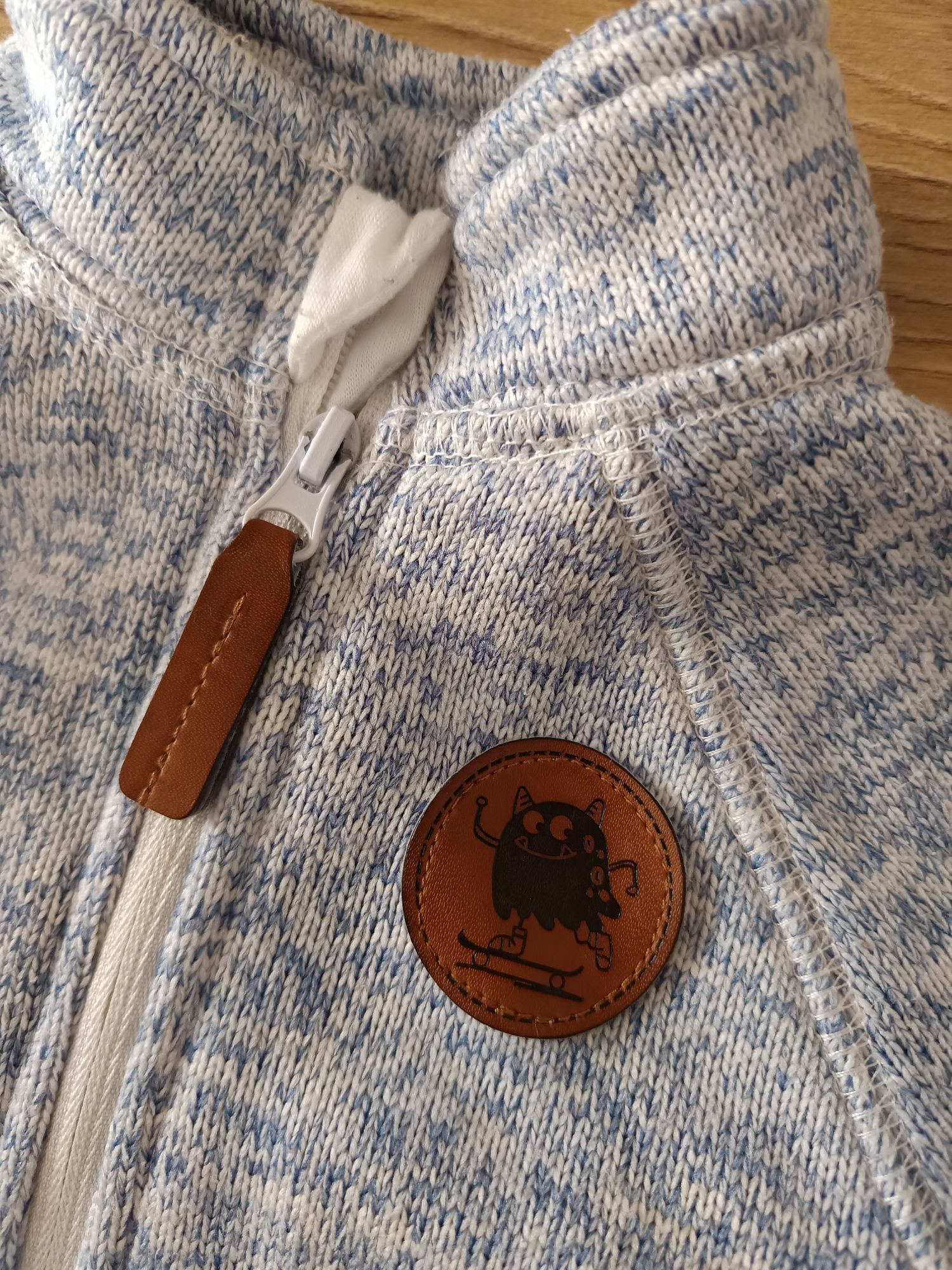 Bluza sweterek na zamek 74 Pepco