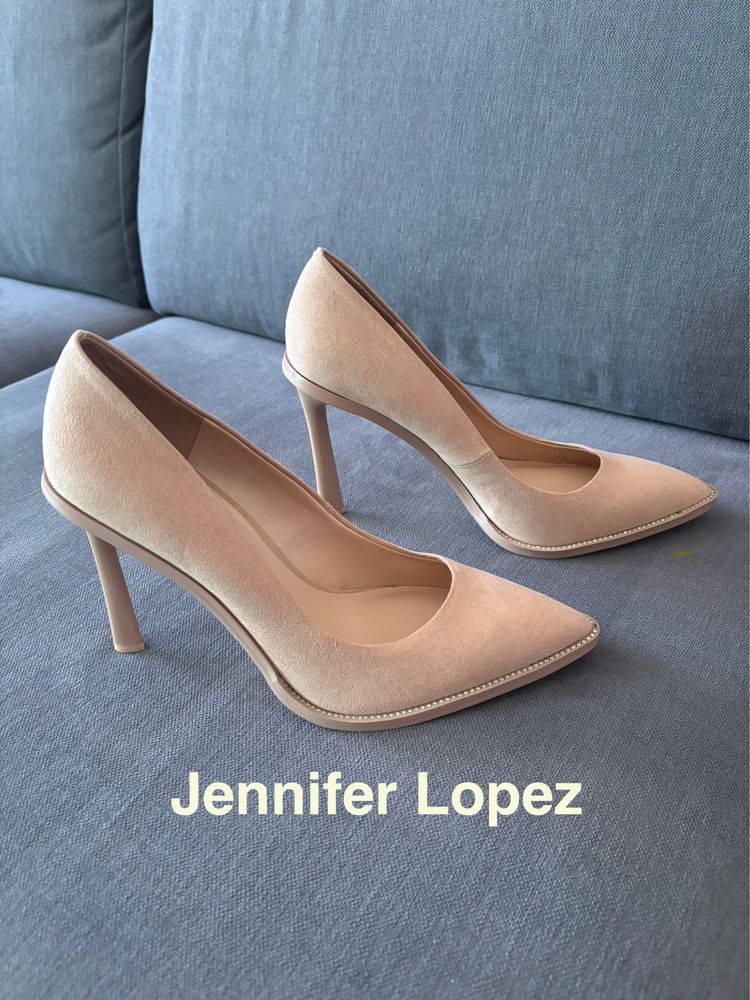 Szpilki Jennifer Lopez rozmiar 38,5