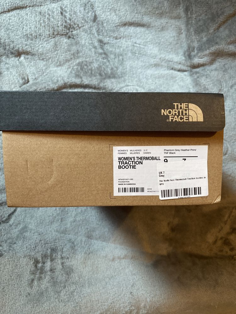 The North Face Thermoball Traction booties
