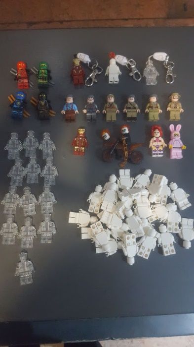 Minifiguras compativeis com lego