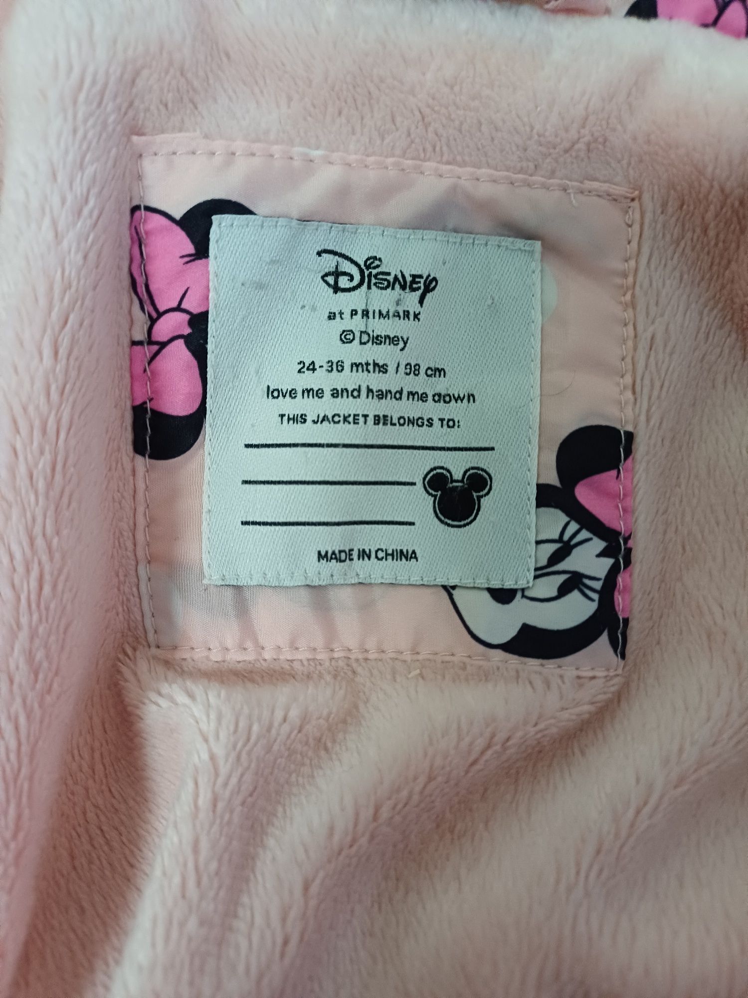 Kispo como novo da MiNNiE.