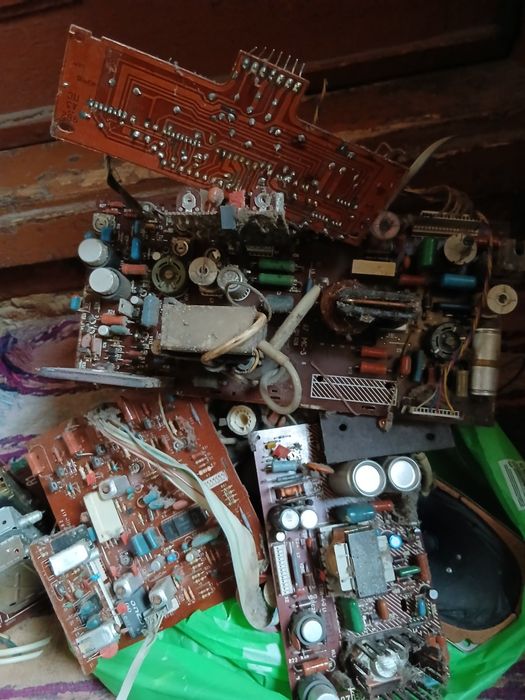 Плати від телевізора часів срср