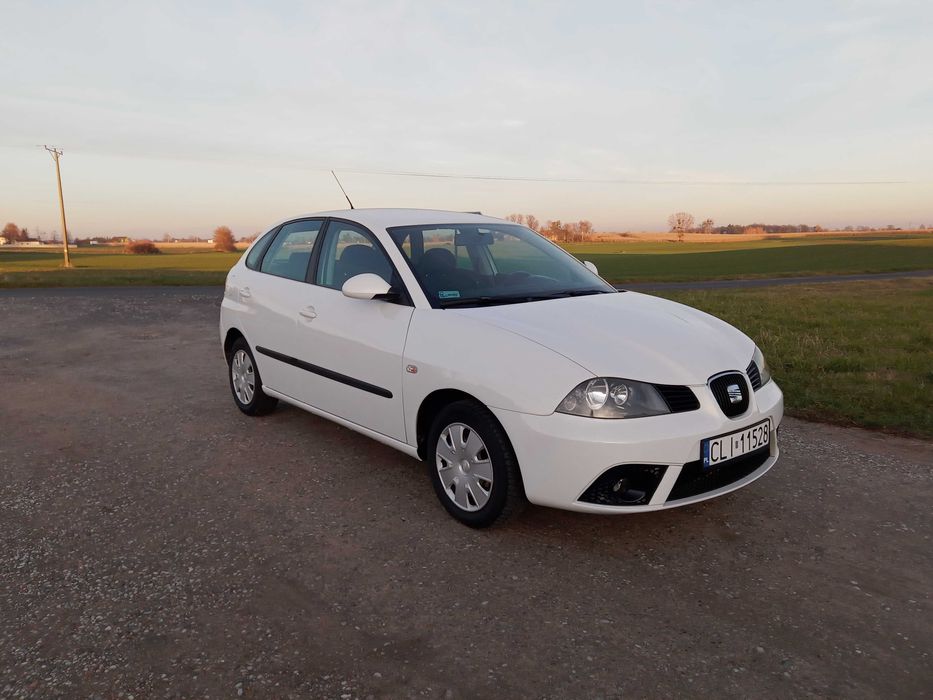 SEAT IBIZA 1.4 MPI 2008 Rok Stan BDB Opłacony Zarejestrowany