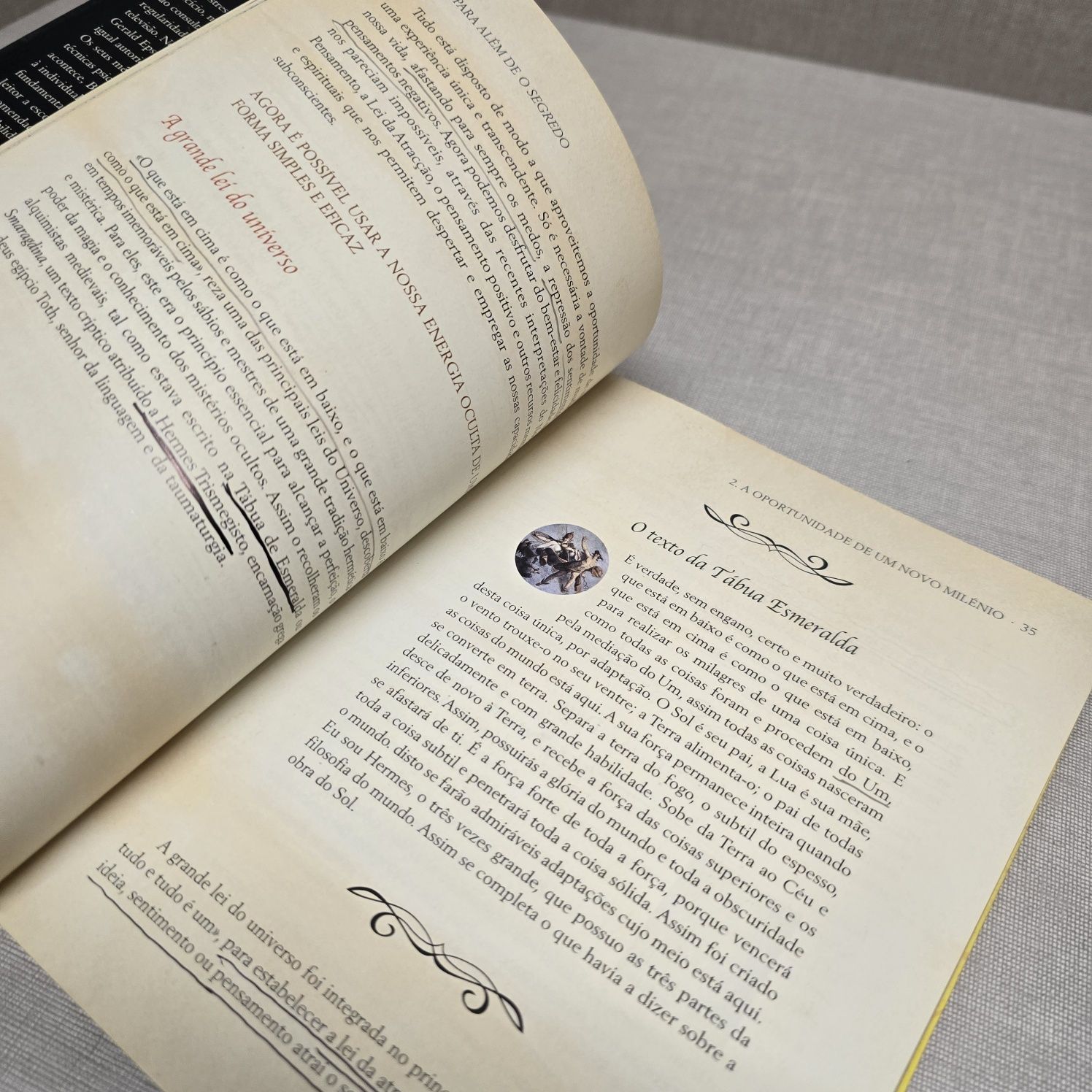 Livro  "O SEGREDO"