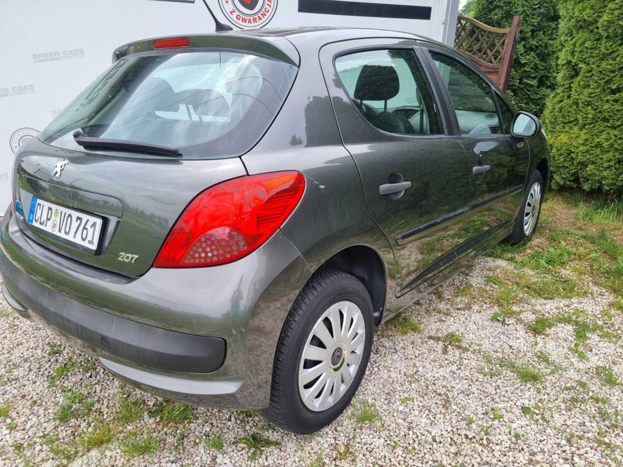 Peugeot 207 1,4 8v Zarejestrowany Import Niemcy !!! KLIMA
