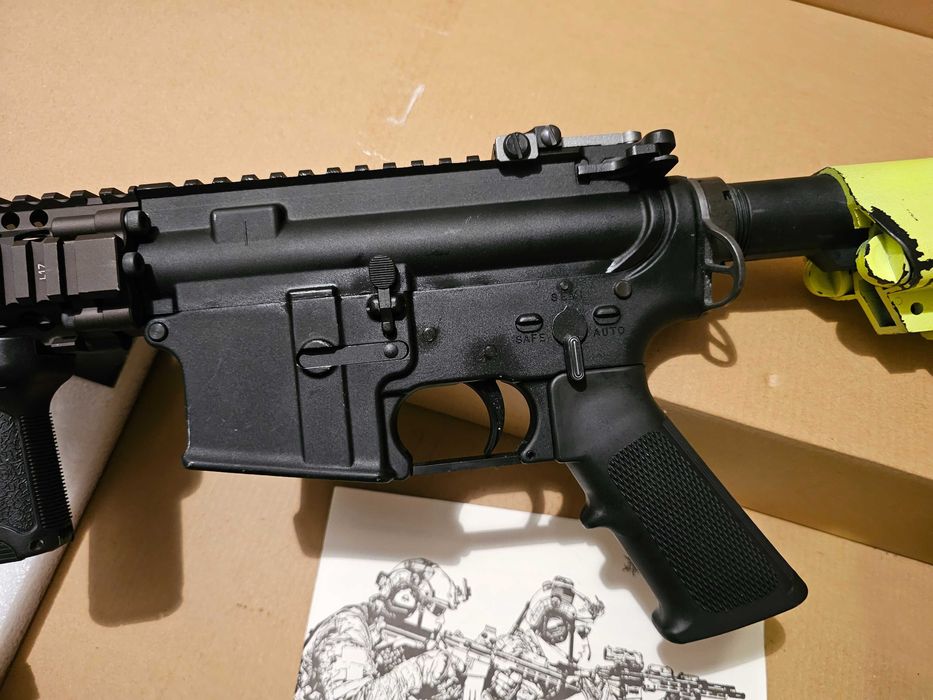 VFC MK18 Daniel Defense GBBR - Airsoft