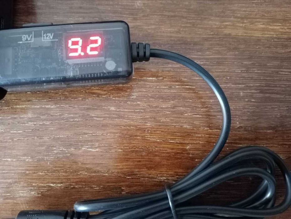 Перетворювач USB 5V DC на 9V/12V DC