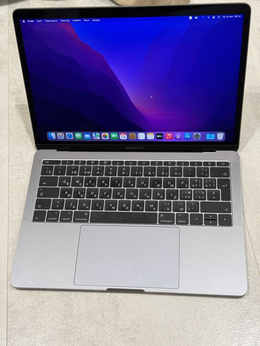 ЛИШЕ 56 ЦИКЛІВ MacBook Pro 13 2017 16Gb RAM 512 SSD УНІКАЛЬНИЙ Ноутбук