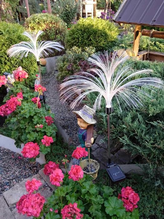 Продам садовые фонарики