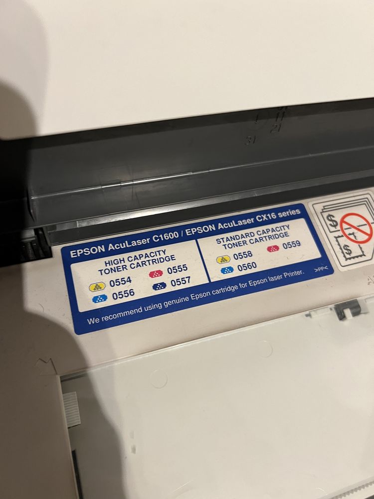 Drukarka/skaner laserowa AcuLaser CX16