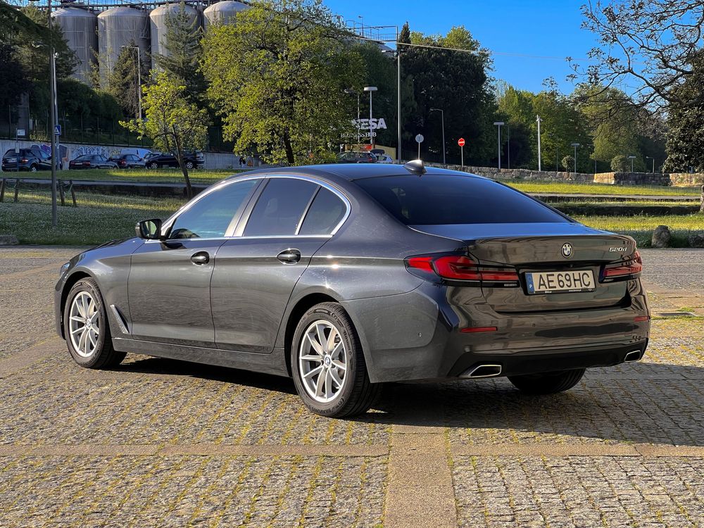 BMW 520d 2020 como Novo