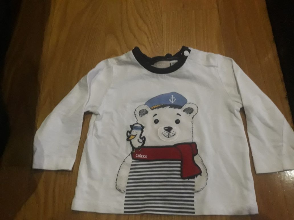 Sweatshirt da chicco para menino