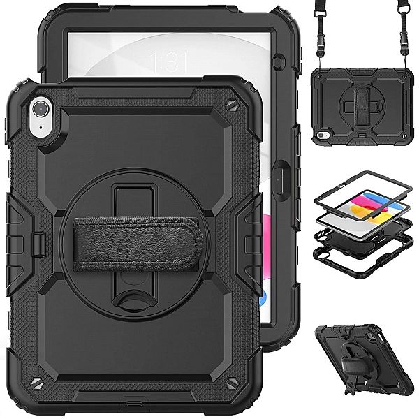 Tech-Protect Solid360 Ipad 10.9/2022 Black
