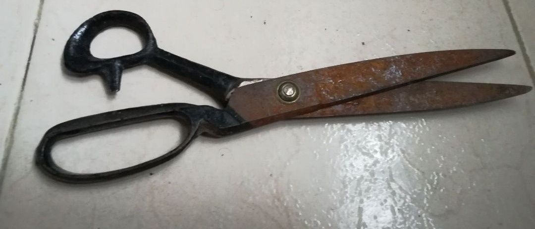 Tesoura Antiga de Alfaiate