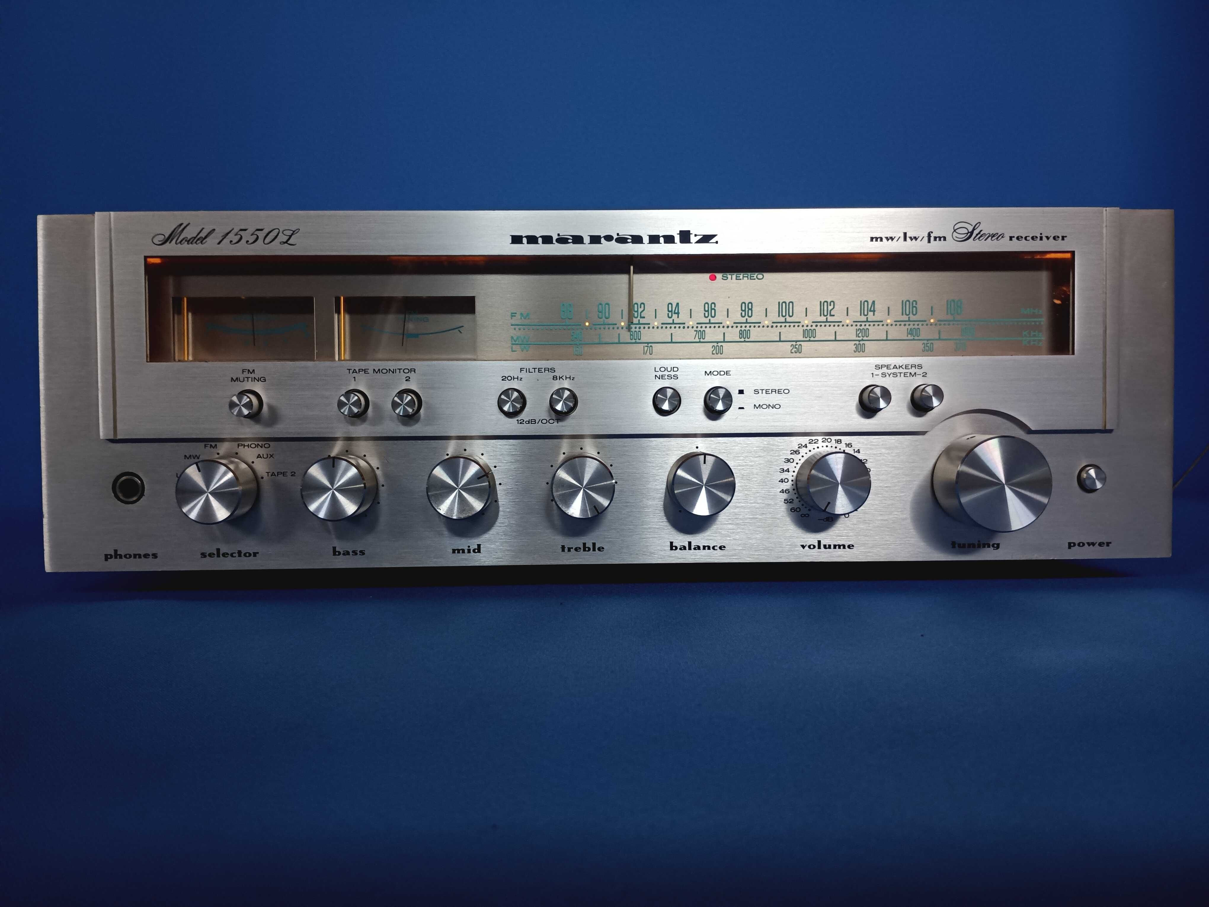 receiver MARANTZ 1550L