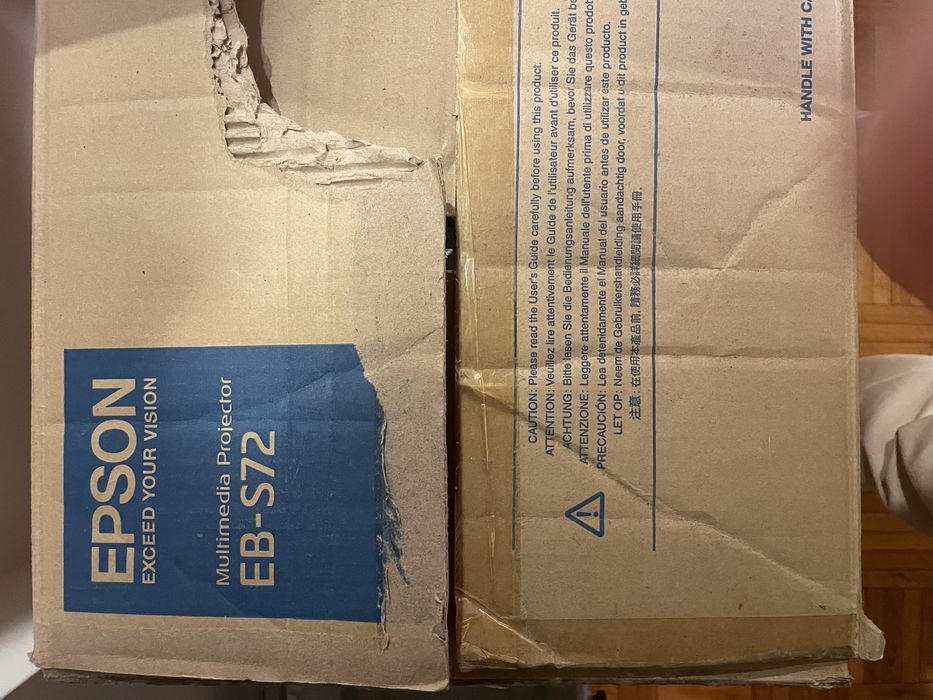 EPSON Projetor EB-S72