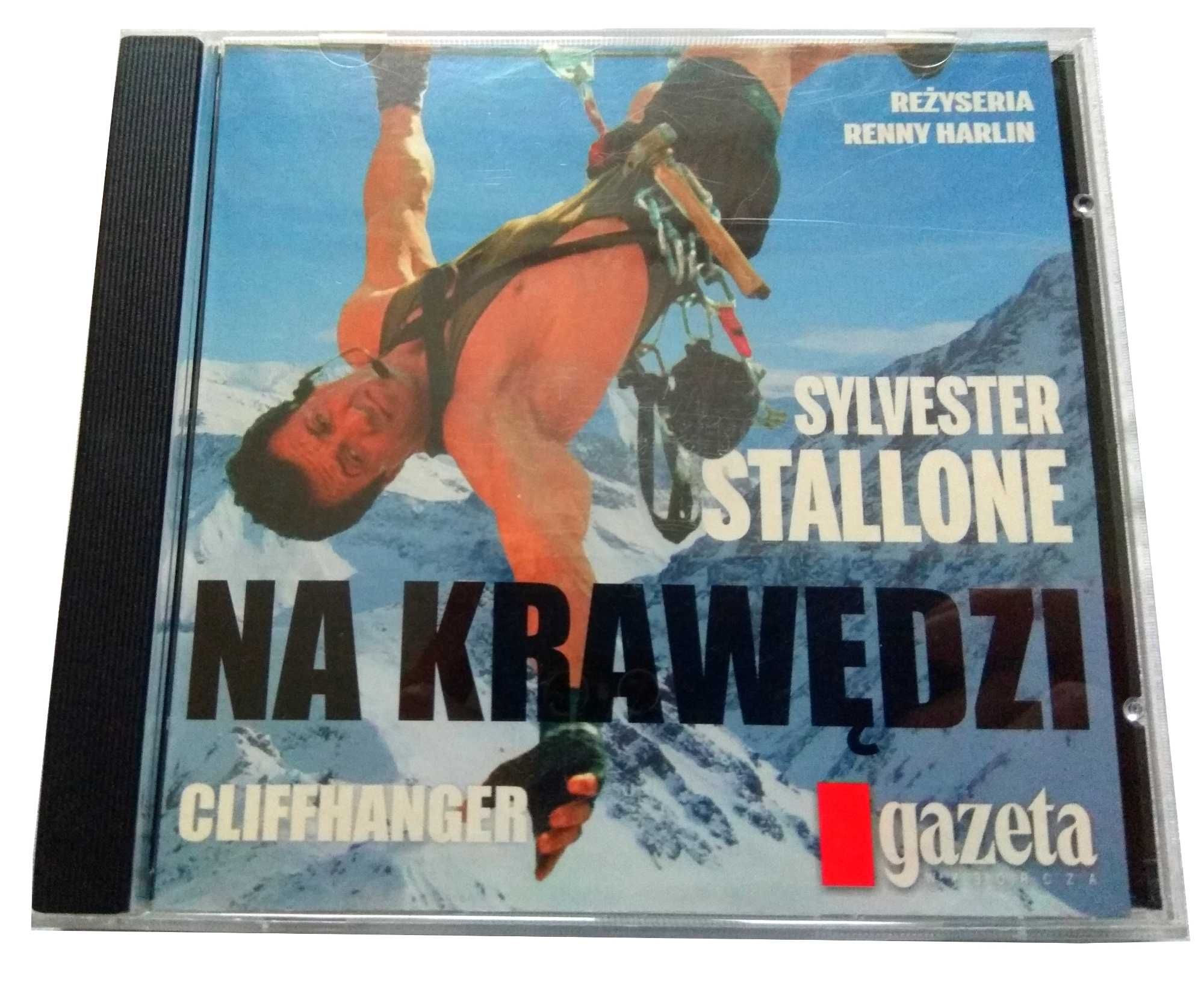 Film DVD - Na krawędzi / Cliffhanger - (1993r.)