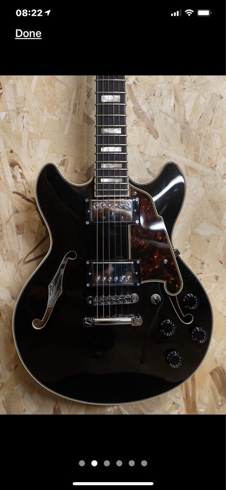 D’Angelico Premier DC. (Gibson 335)