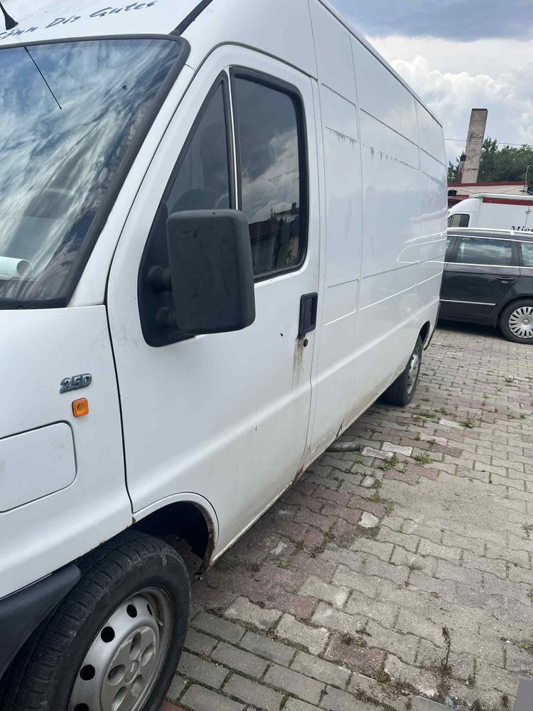 Fiat Ducato sklep