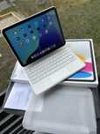 Nowy Ipad Aplle 10gen Wifi 64GB Silver/Klawiatura/FV/GWPR19MC/Komplet!