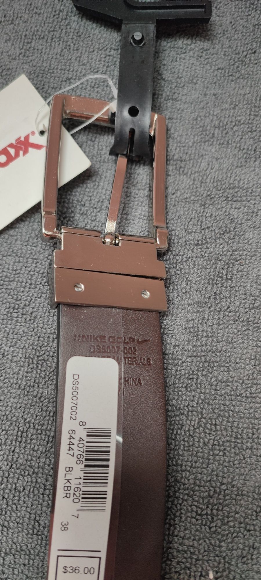 Pasek Nike rozmiar 38