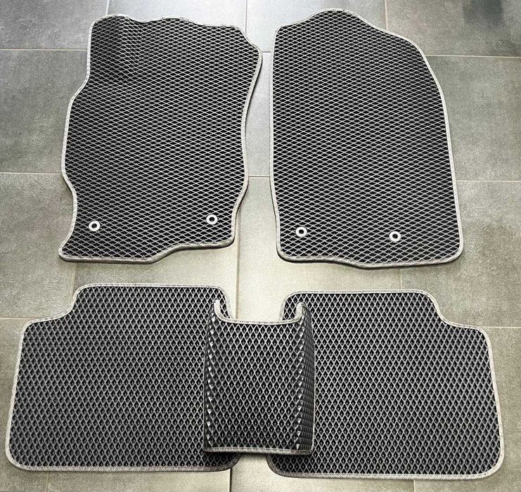EVA коврики для Мазди\ Mazda 6\ 5\ CX-3\ CX-5\ CX-7\ CX-9 +3Д лапа