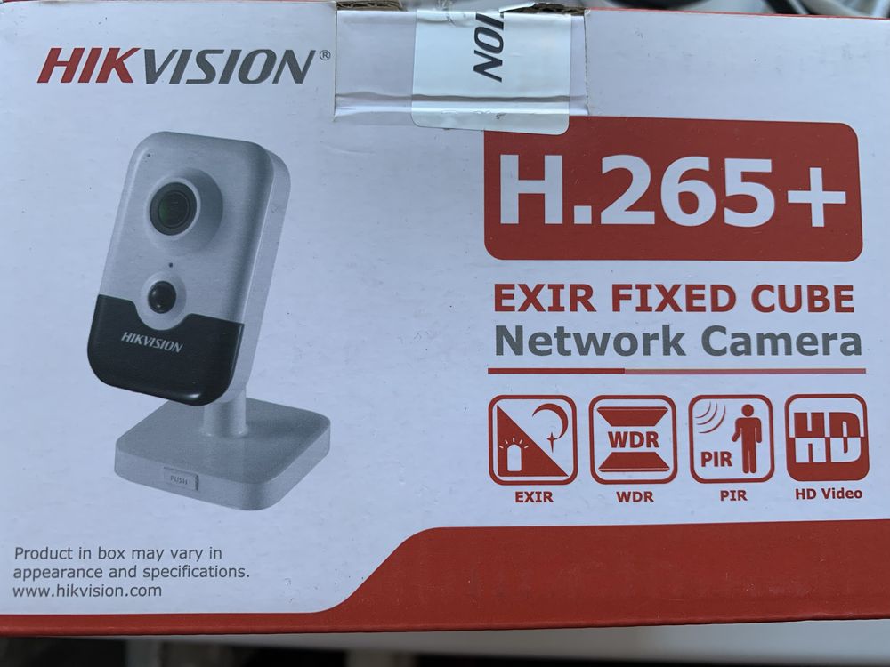 Камера видеонаблюдения Hikvision Хиквижн звуковая