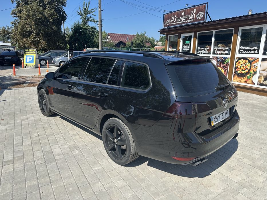 VW Golf 7  2016 1,8 турбо