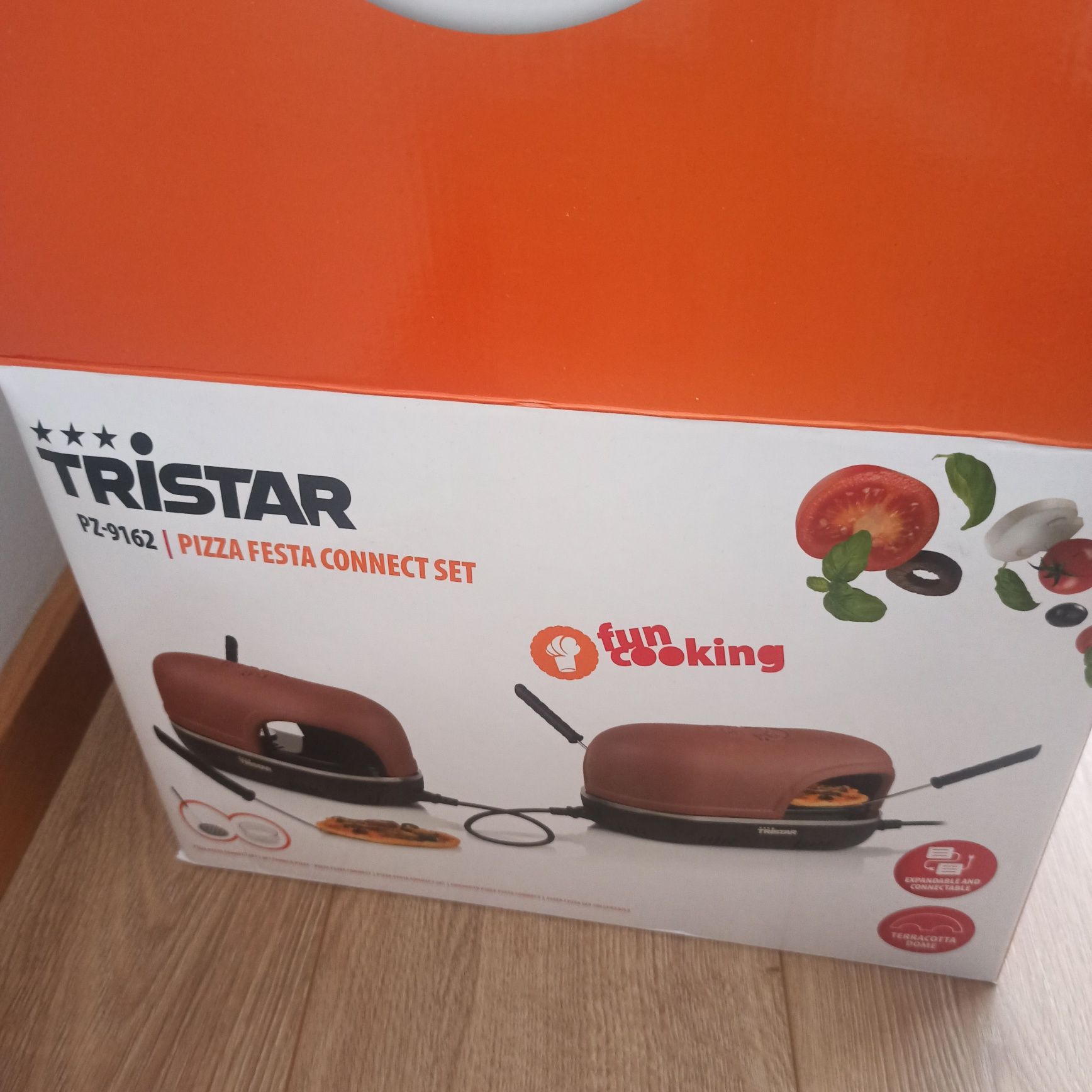 Elektryczny piec do pizzy Tristar