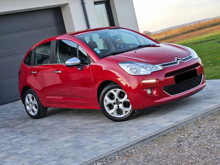 Citroën C3 1.2VTi, 82KM, LED, Mały Przebieg, Klima, Alu, Serwis, Możliwa Zamiana!