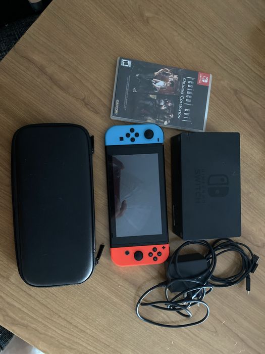 Nintendo switch v2 praticamente nova