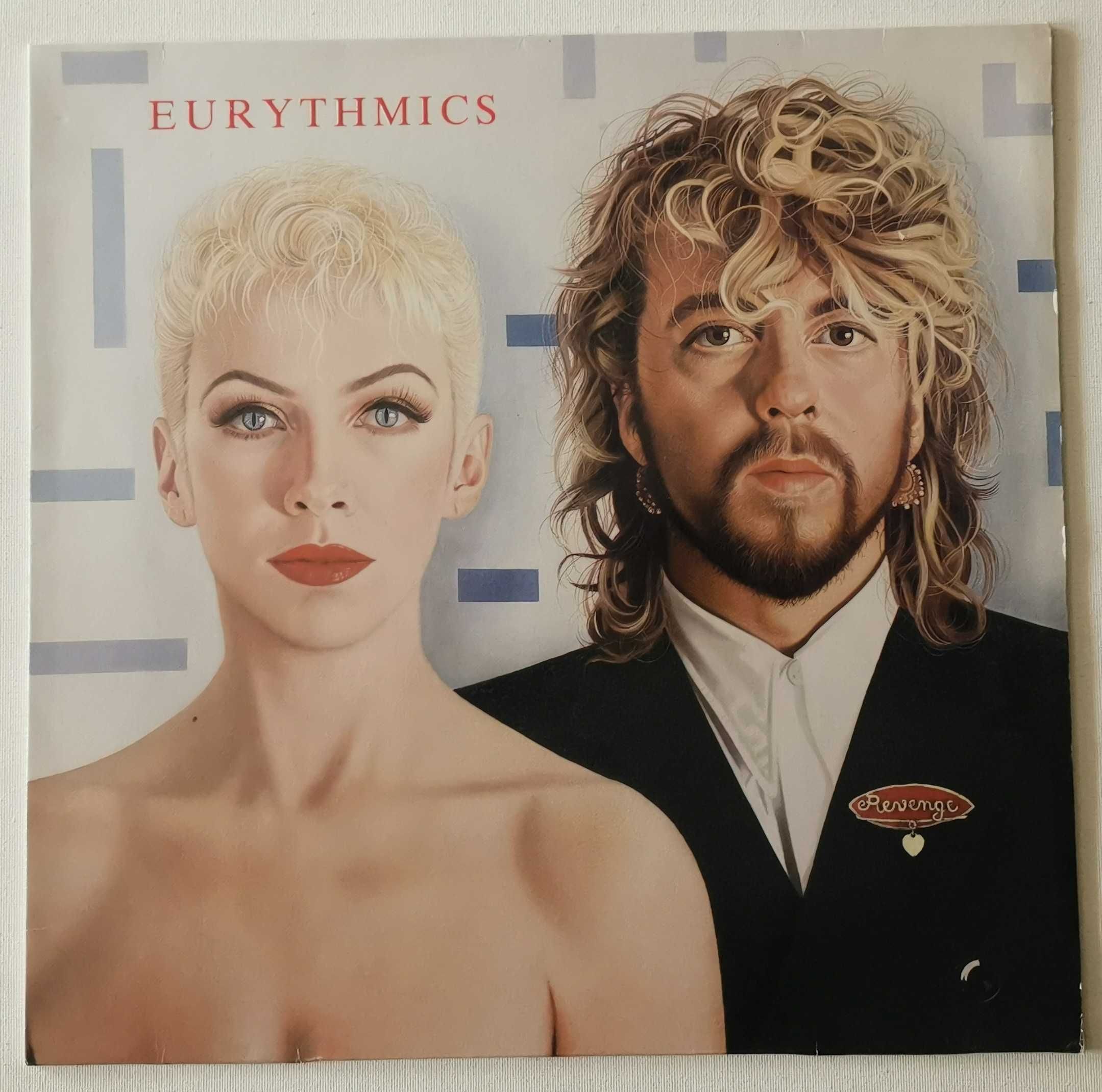 Eurythmics – Revenge