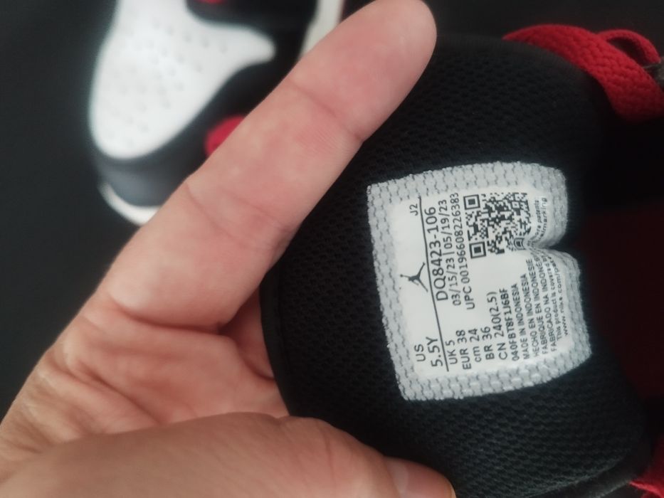 Sapatilhas criança Nike Jordan