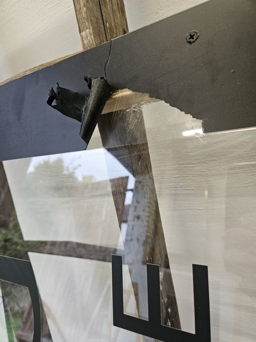 Poliweglan lity plexi szyba koparka traktor ładowarka szklarnia