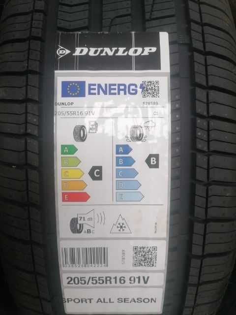 2szt. nowe opony całoroczne 205/55R16 Dunlop Sport All Season W-wa