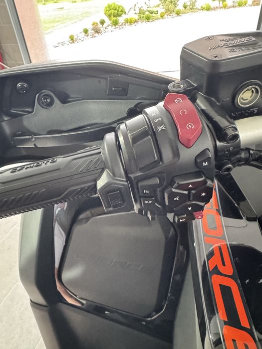 CF moto ще на гарантії