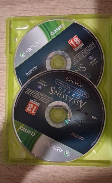 Assassin Creed Heritage Collection xbox 360