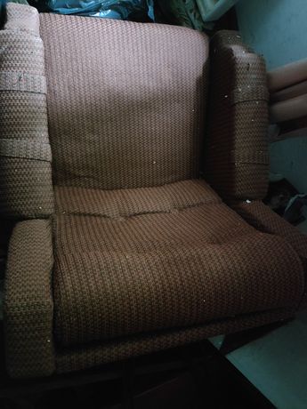 Dwa fotele używane