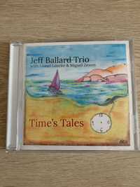 Time's Tales Jeff Ballard Trio, Lionel Loueke, Miguel Zenon CD Nowa