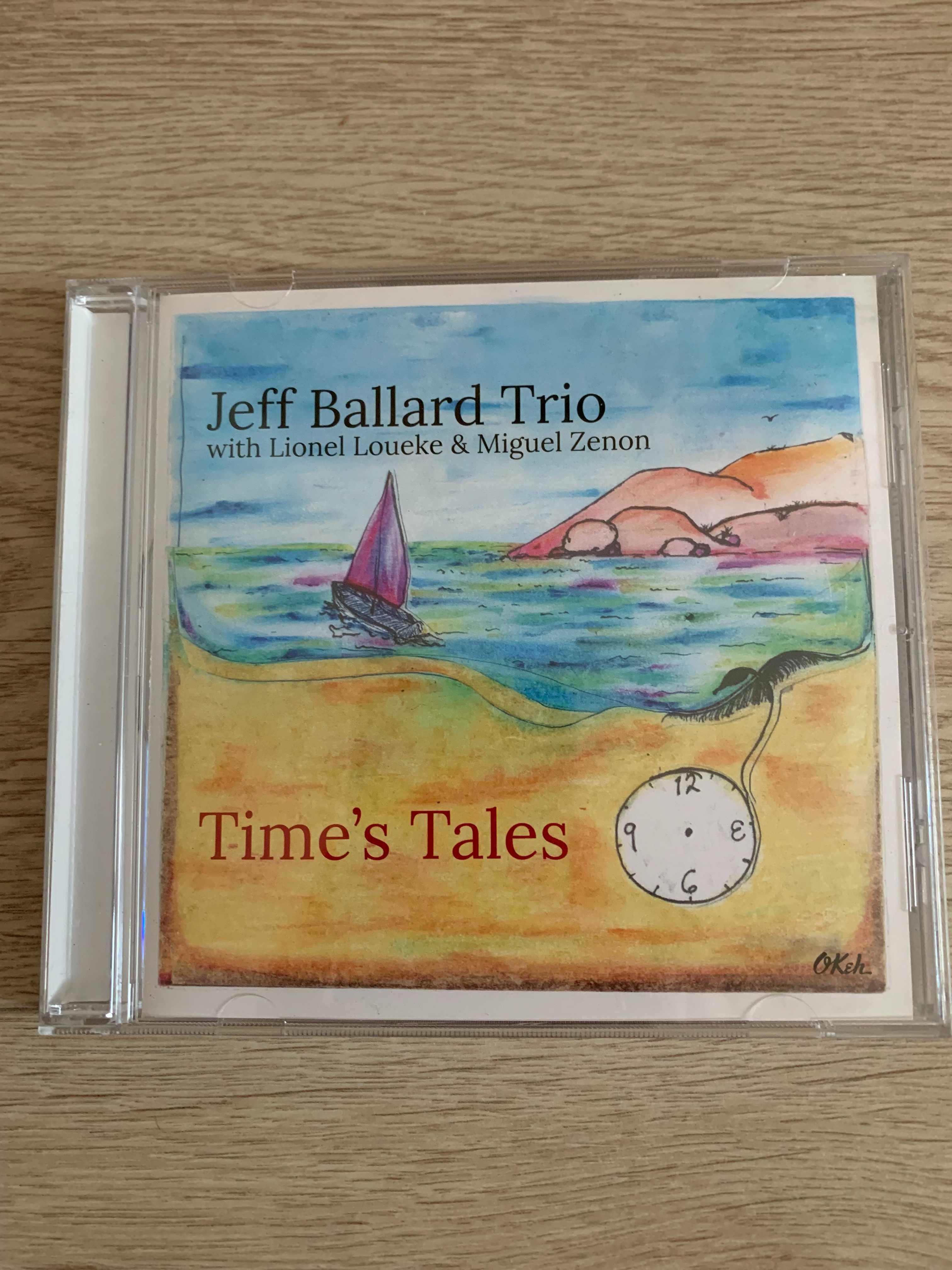 Time's Tales Jeff Ballard Trio, Lionel Loueke, Miguel Zenon CD Nowa