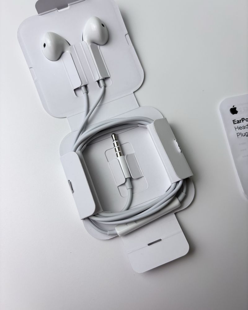 Наушники Apple EarPods 3,5мм Оригинал 100% Original ЕарПодс