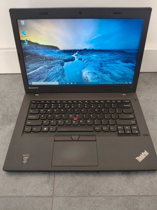 Lenovo L450 i5-5300U 16GB 256GB SSD Diagnostyka