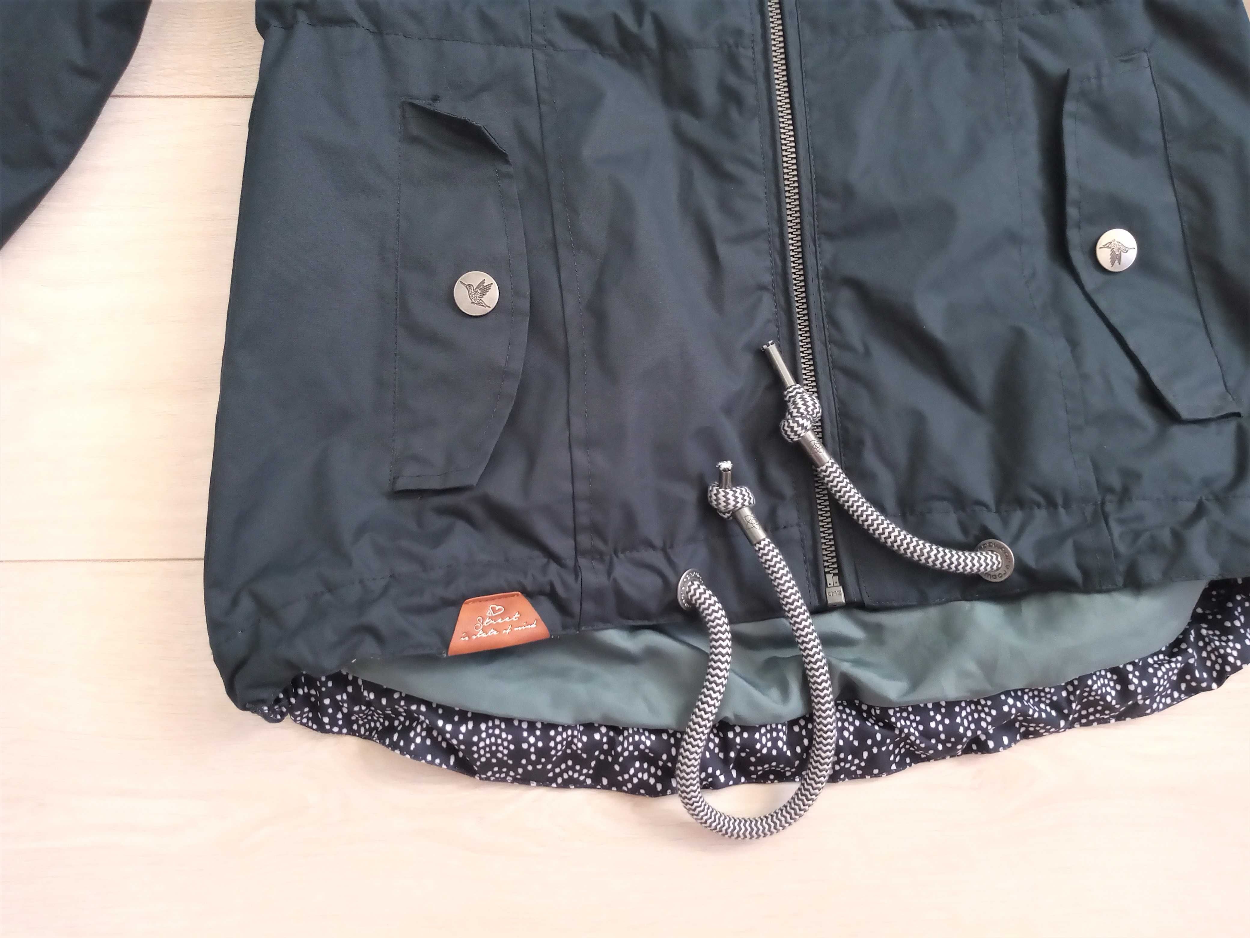Świetna kurtka Ragwear XS jak nowa