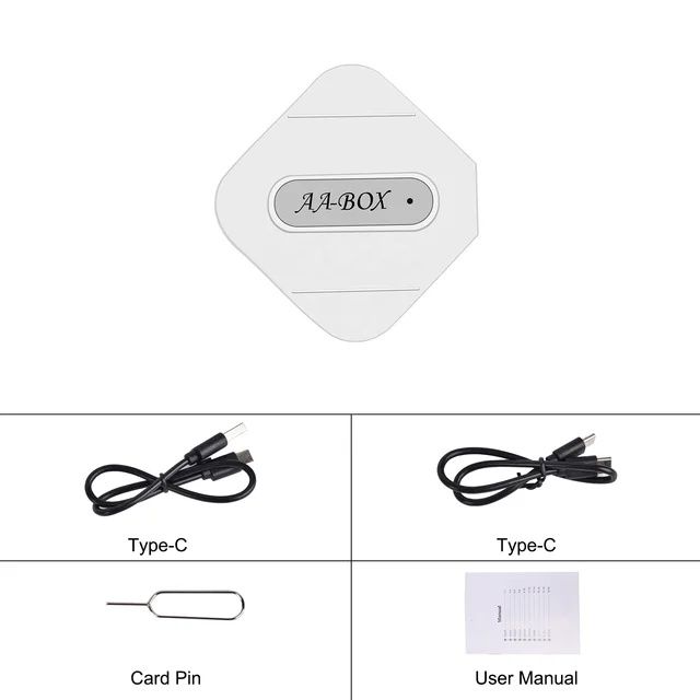 Adaptador sem fios para carro Android plug & play SELADO