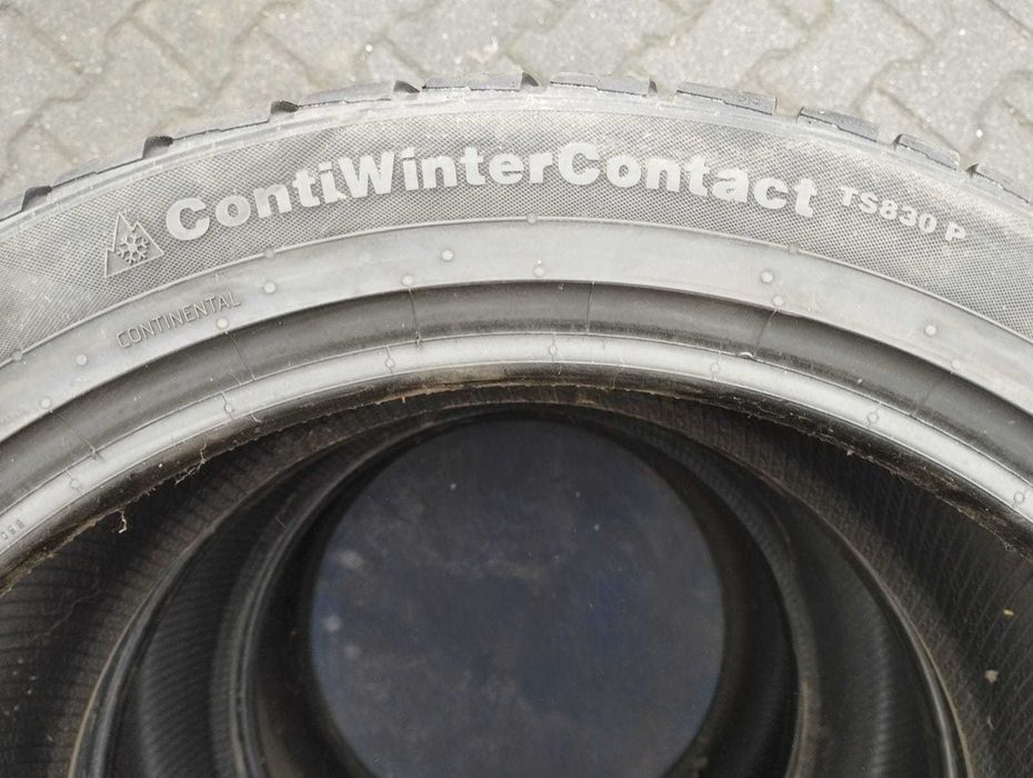Set 245/45R19 275/40R19 Continental ContiWinterContact TS 830 P