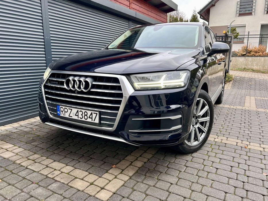Audi Q7 Quatro 3.0 TFSI Kraków 7 osób
