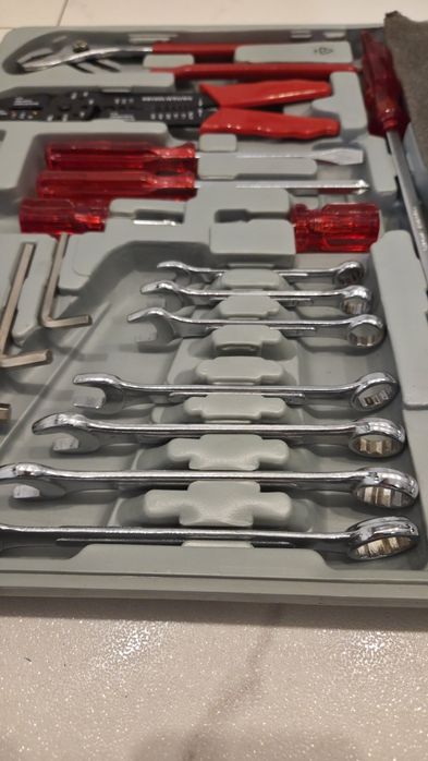 ZESTAW imbusy/bity/uchwyty/klucze/ściągacz ... Kompletny | Stan 9.5/10