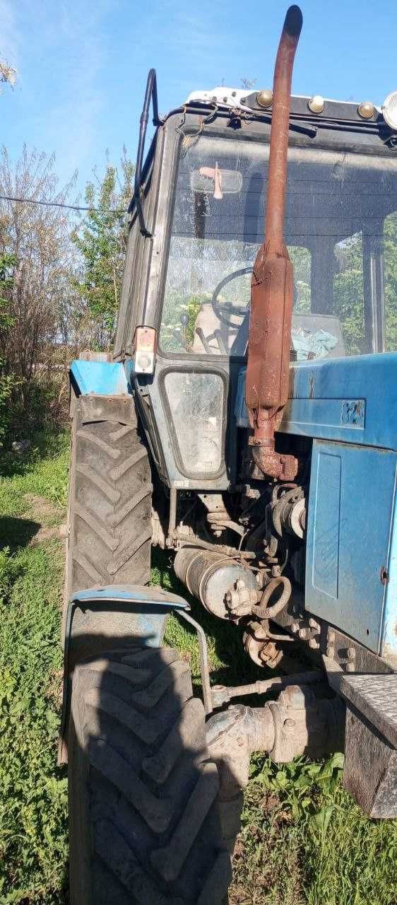 Продам трактор МТЗ 82 з прицепом