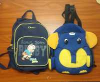 Детский рюкзак слоник, портфель ранец Demix, для мальчика или девочки