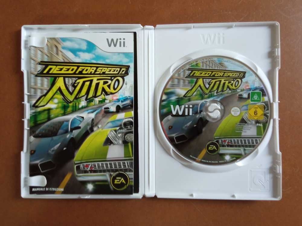 Jogo Need for Speed Nitro - Wii